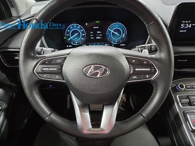2023 Hyundai Santa Fe Hybrid Limited