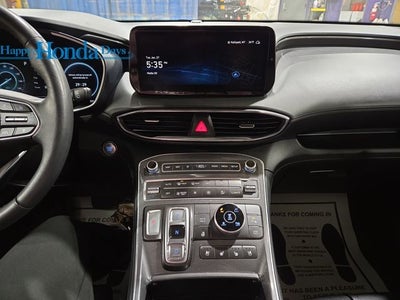 2023 Hyundai Santa Fe Hybrid Limited