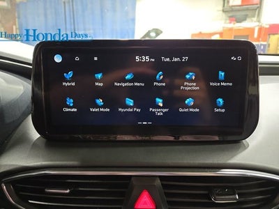 2023 Hyundai Santa Fe Hybrid Limited