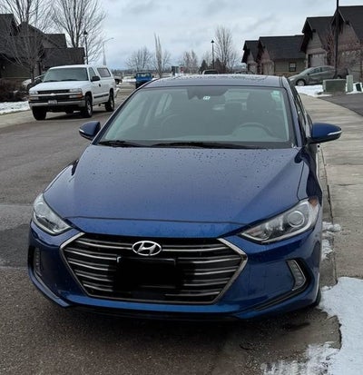 2017 Hyundai Elantra Limited