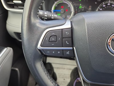 2023 Toyota Highlander Hybrid LE
