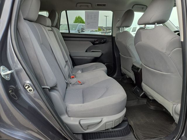 2023 Toyota Highlander Hybrid LE