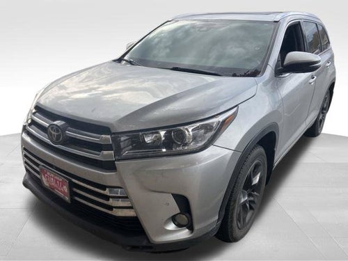 2018 Toyota Highlander Limited Platinum