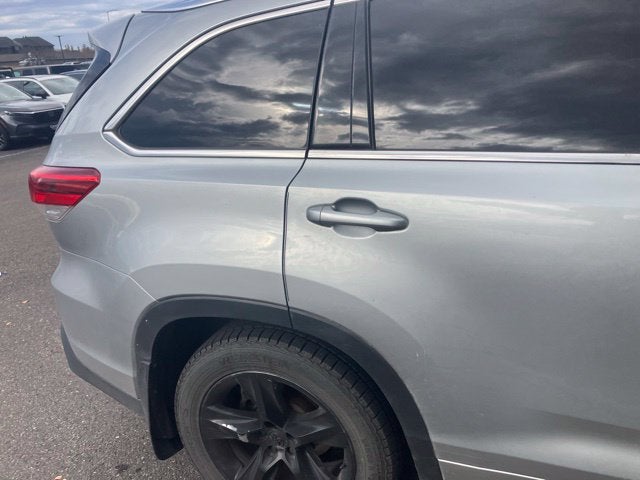 2018 Toyota Highlander Limited Platinum