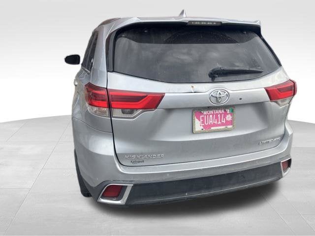 2018 Toyota Highlander Limited Platinum