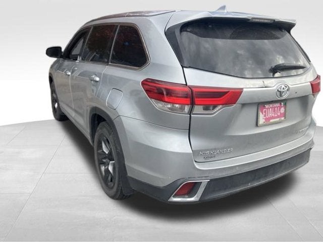 2018 Toyota Highlander Limited Platinum