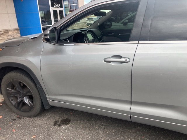 2018 Toyota Highlander Limited Platinum