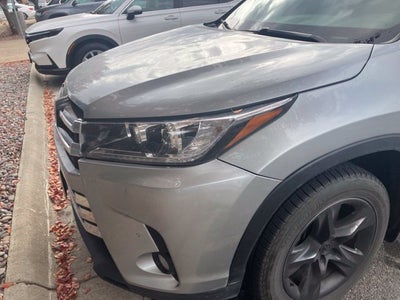 2018 Toyota Highlander Limited Platinum