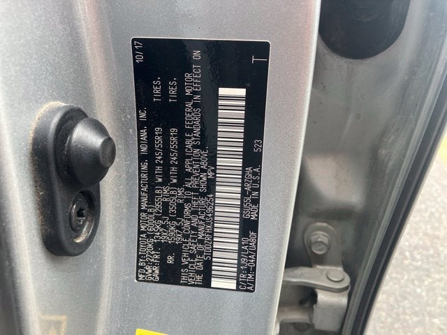 2018 Toyota Highlander Limited Platinum