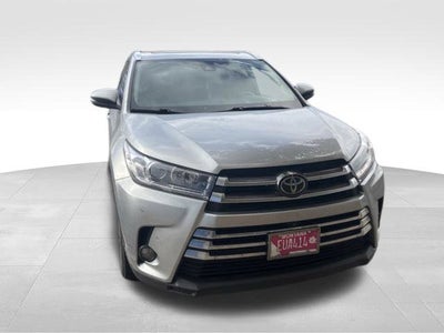 2018 Toyota Highlander Limited Platinum