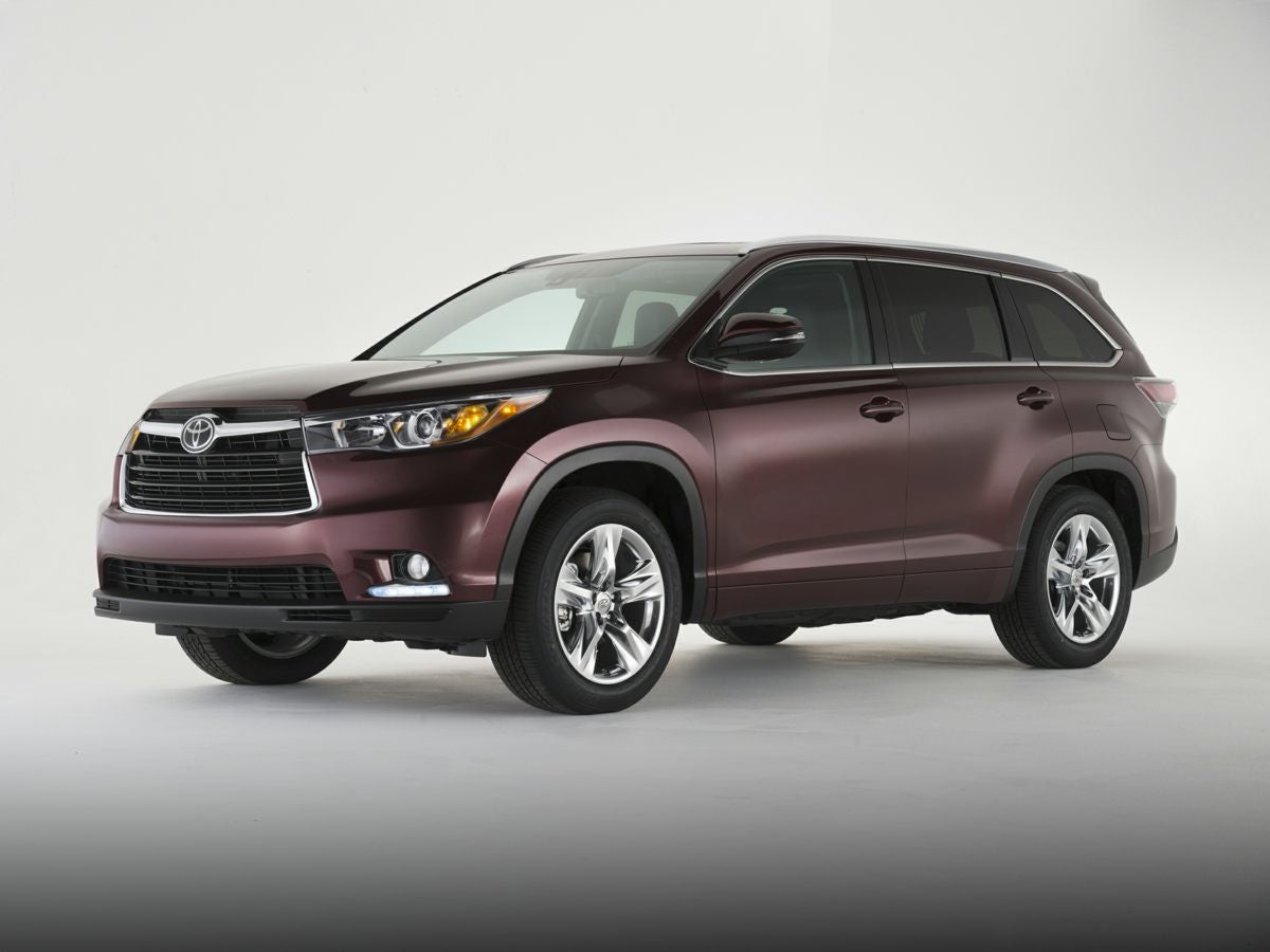 2015 Toyota Highlander XLE V6