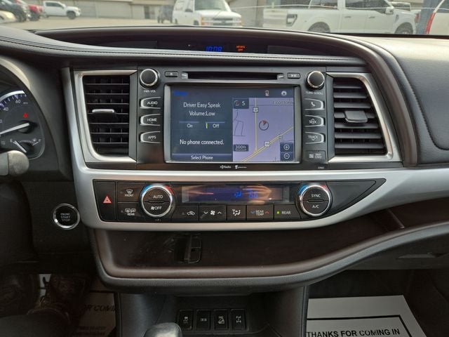 2015 Toyota Highlander XLE V6