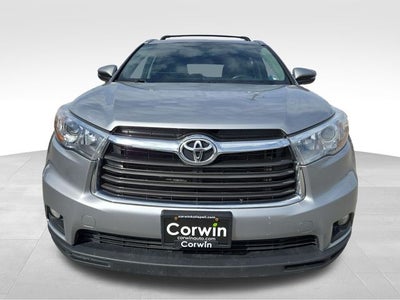 2015 Toyota Highlander XLE V6