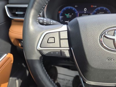 2024 Toyota Highlander Platinum