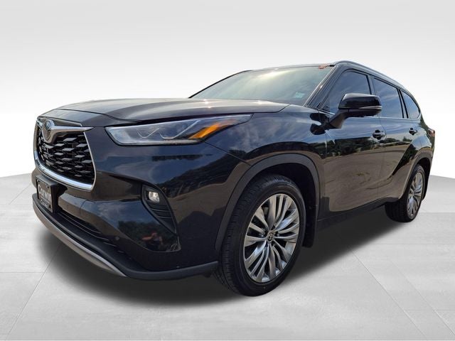 2024 Toyota Highlander Platinum