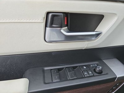 2023 Toyota Tundra Hybrid Capstone