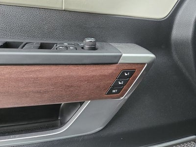 2023 Toyota Tundra Hybrid Capstone