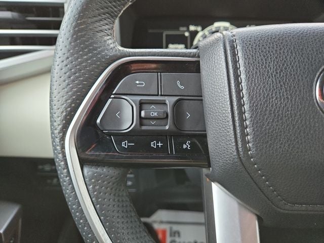 2023 Toyota Tundra Hybrid Capstone