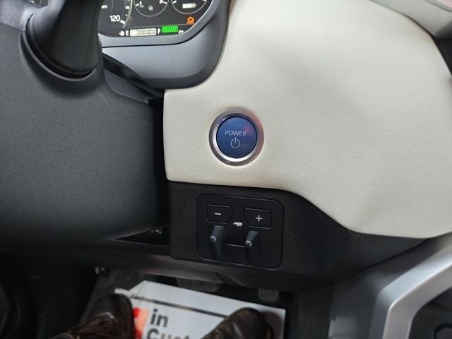 2023 Toyota Tundra Hybrid Capstone