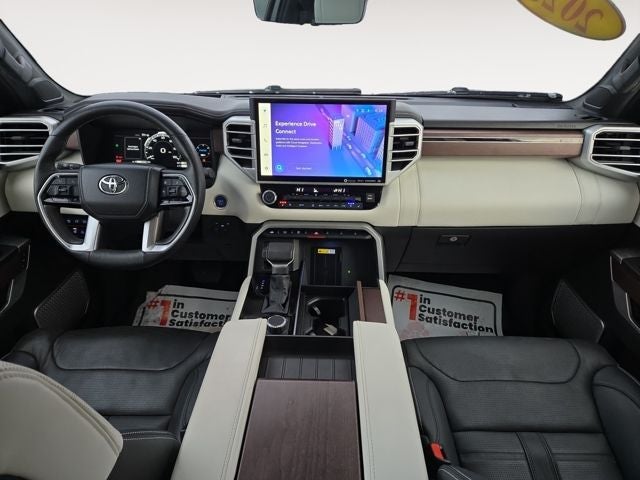 2023 Toyota Tundra Hybrid Capstone