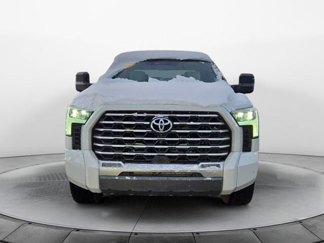 2023 Toyota Tundra Hybrid Capstone