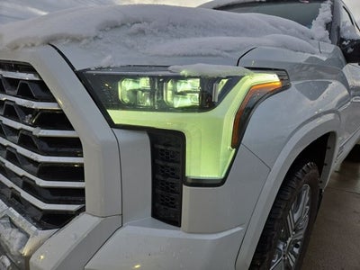 2023 Toyota Tundra Hybrid Capstone