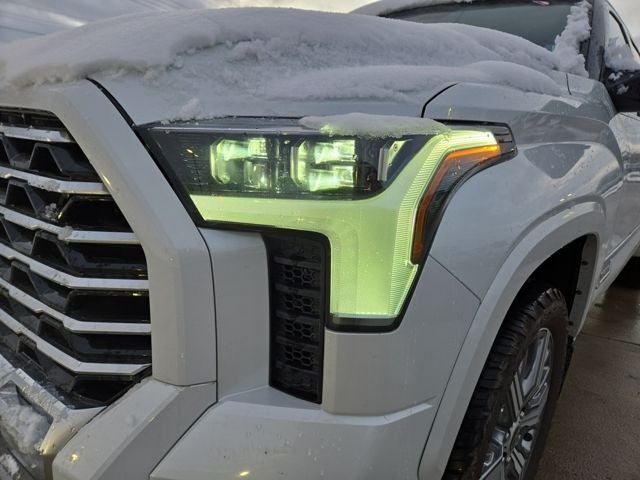 2023 Toyota Tundra Hybrid Capstone