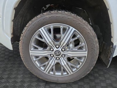 2023 Toyota Tundra Hybrid Capstone