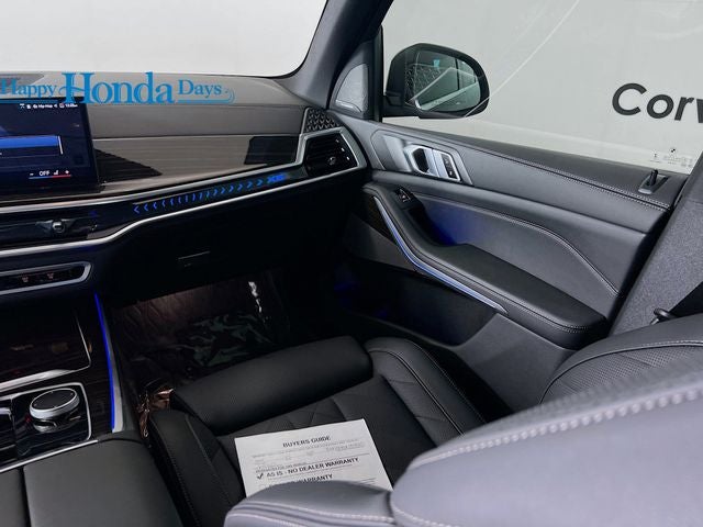 2025 BMW X5 xDrive40i