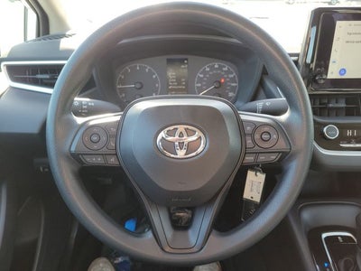 2025 Toyota Corolla LE