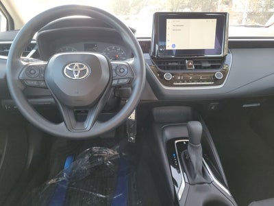 2025 Toyota Corolla LE