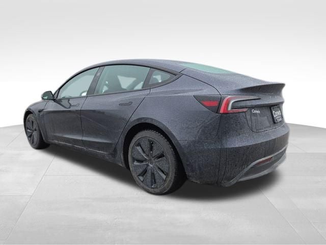 2025 Tesla Model 3 Long Range