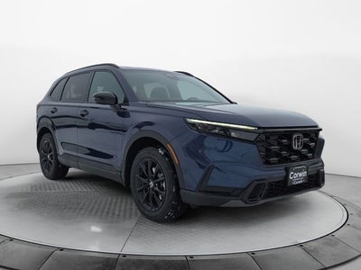 2026 Honda CR-V Hybrid Sport