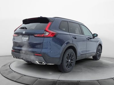 2026 Honda CR-V Hybrid Sport