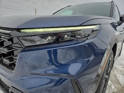 2026 Honda CR-V Hybrid Sport