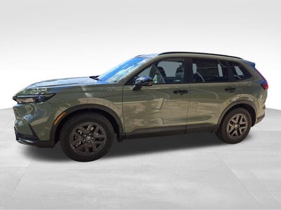 2026 Honda CR-V Hybrid TrailSport