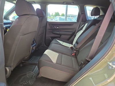 2026 Honda CR-V Hybrid TrailSport
