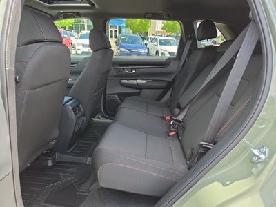 2026 Honda CR-V Hybrid TrailSport