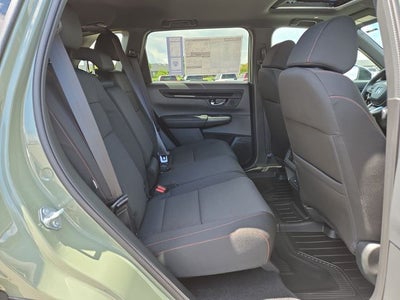 2026 Honda CR-V Hybrid TrailSport