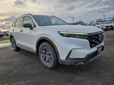 2026 Honda CR-V Hybrid TrailSport