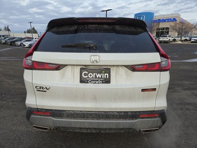 2026 Honda CR-V Hybrid TrailSport