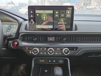 2026 Honda CR-V Hybrid TrailSport