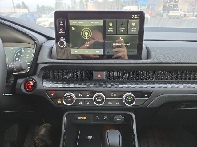 2026 Honda CR-V Hybrid TrailSport