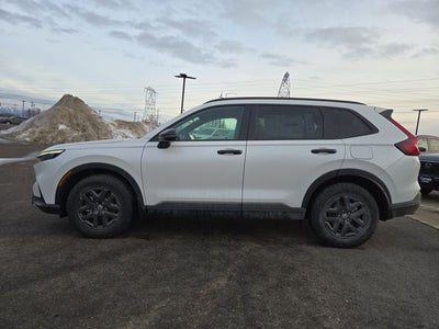 2026 Honda CR-V Hybrid TrailSport