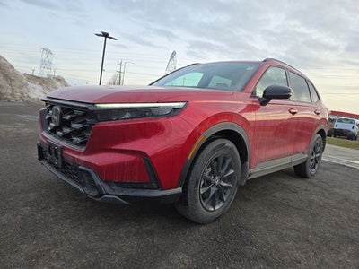 2026 Honda CR-V Hybrid Sport-L