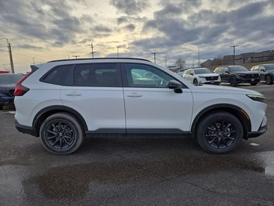 2026 Honda CR-V Hybrid Sport-L