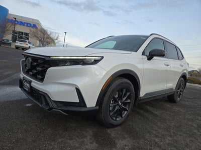 2026 Honda CR-V Hybrid Sport-L