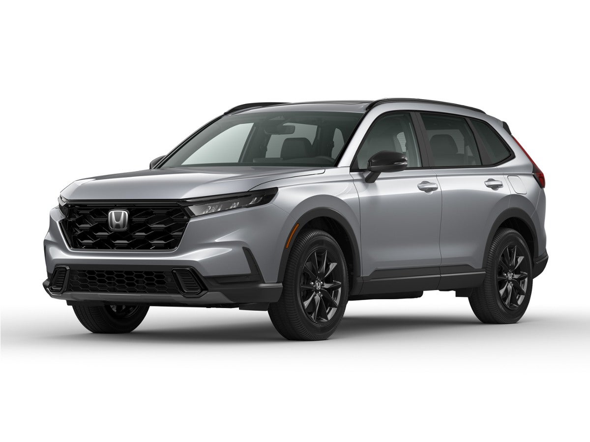 2026 Honda CR-V Hybrid Sport-L In-Transit