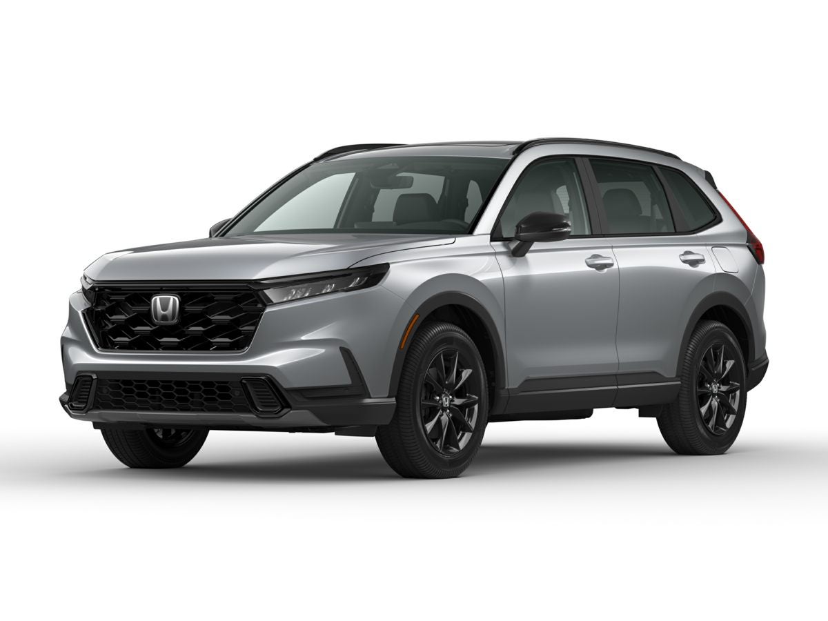 2026 Honda CR-V Hybrid Sport-L In-Transit