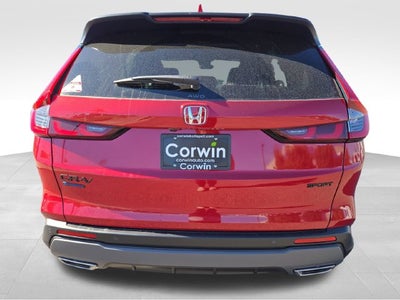 2026 Honda CR-V Hybrid Sport-L